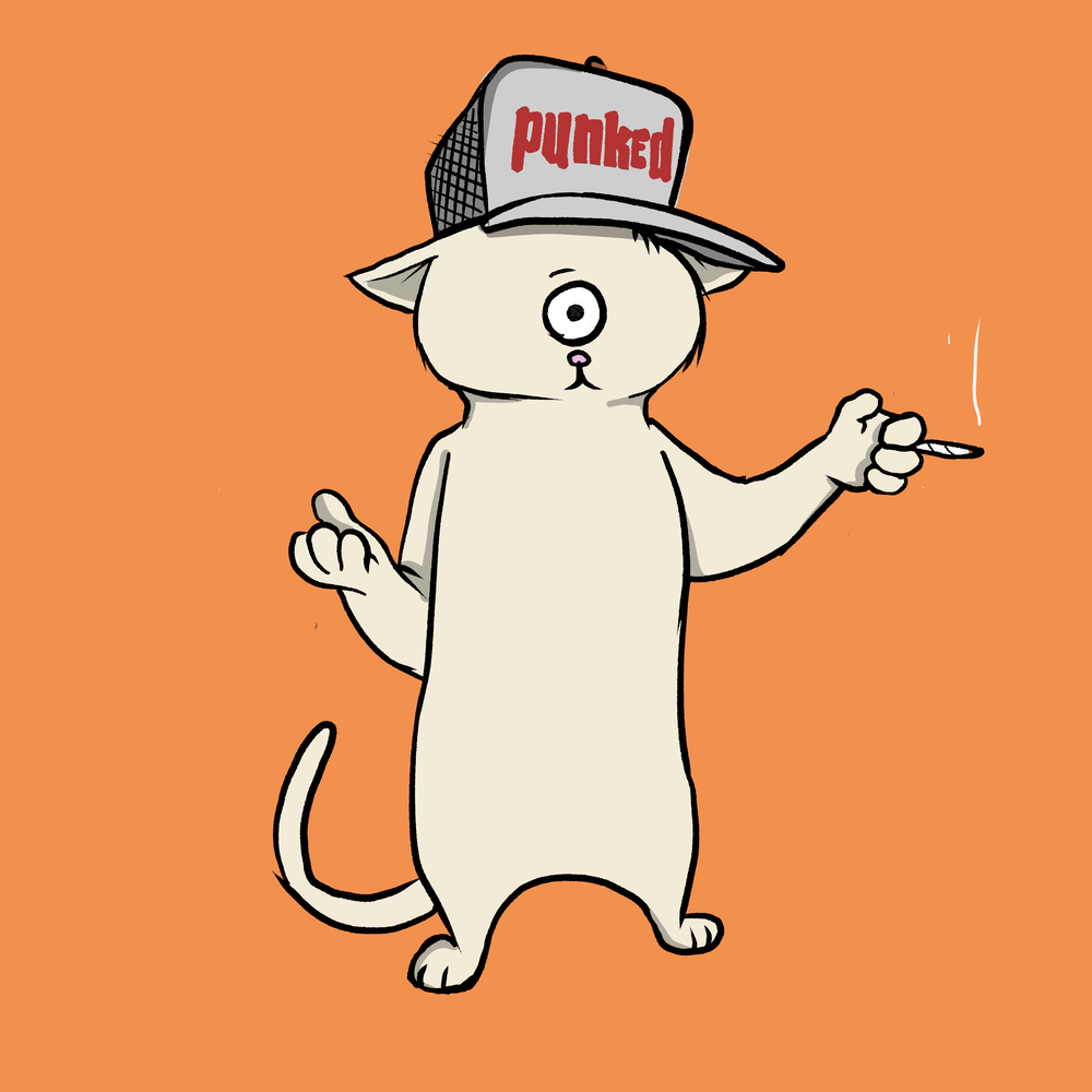 Blazed Cat #1252