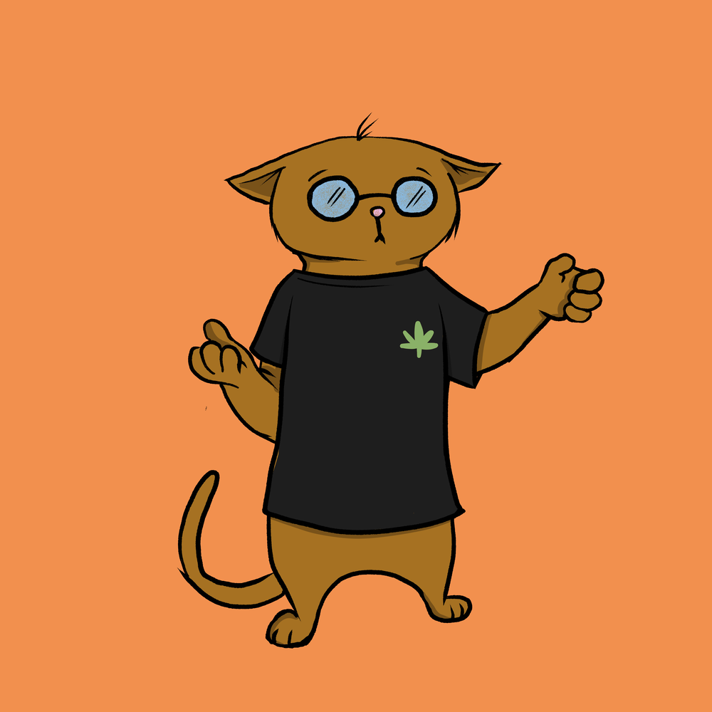 Blazed Cat #3404