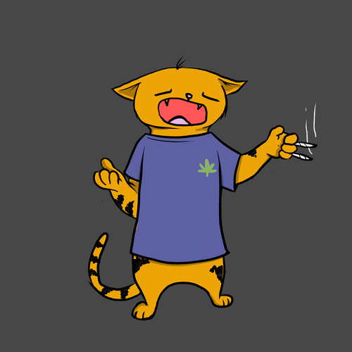 Blazed Cat #7294